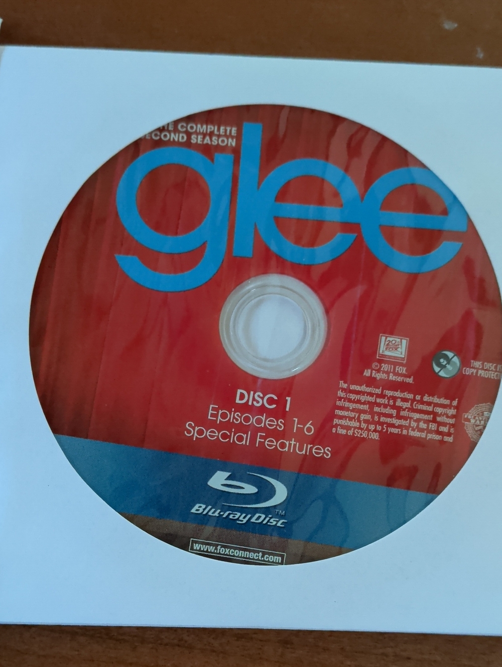 Glee Season 2 And 3 Blue Ray